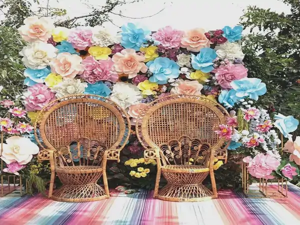 Luxury Marriage Wedding Stage Decoration Ideas